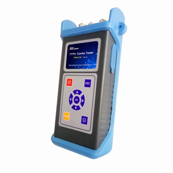 China Troubleshooting Such As Loss Break Point And Reflection Quick Positioning And Value Display PON OTDR FTTH Combo Tester on sale