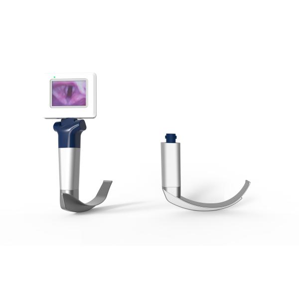 Stainless Steel Intubation Video Laryngoscope For Difficult Airway Surgical Grade