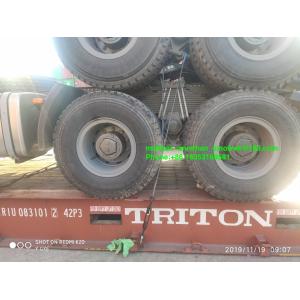 A7 420hp Lhd 6x4 Sinotruk Tractor Truck With 3.5 Inch Kingpin Euro2