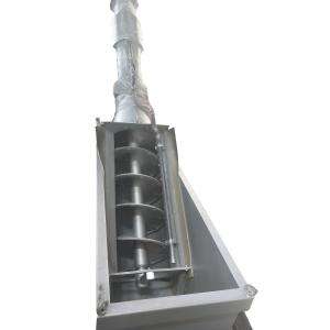 Screw Fine Screen For Industrial Wastewater Treatment ETP Plant