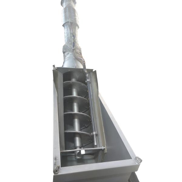 Buy Screw Fine Screen For Industrial Wastewater Treatment ETP Plant at wholesale prices