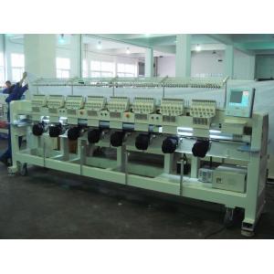 China Portable Tubular / T - Shirt Embroidery Machine Low Noise And Less Vibration on sale