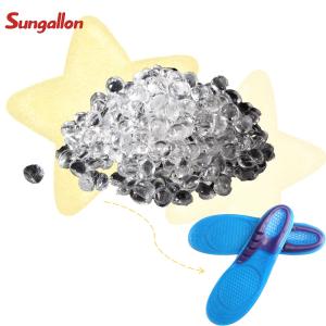 Soft Comfort TPE Granules Eco-Friendly Adjustable Hardness Color Insoles Shoe