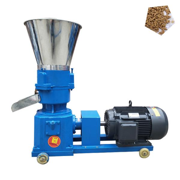 Buy Animal Feed Pellet Machine Pelletizer Machine For Animal Feeds Chicken Feed Pellet Machine at wholesale prices