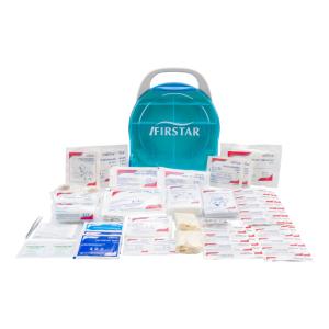 Waterproof Empty First Aid Kit Box Custom Printed PP Plastic Medical Emergency