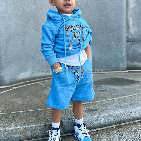 100% Cotton Children Clothing Sets Streetwear