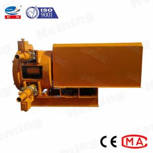 Concrete Peristaltic Industrial Hose Pump For Slurry High Efficiency 800 - 1300L