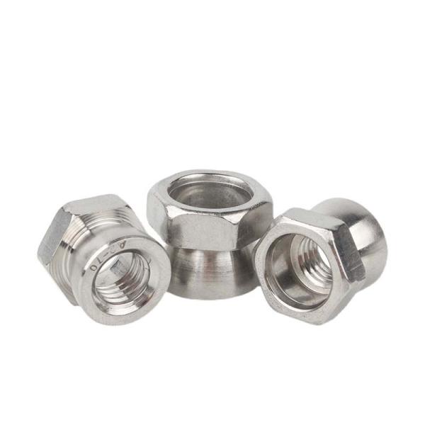 304 Stainless Steel Twist-Off Anti-Removal Nut M6-M12 Durable Design ISO Standard