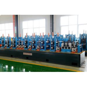 Precision Tube Mill 12-63mm Carbon Steel Welded Pipe Machine