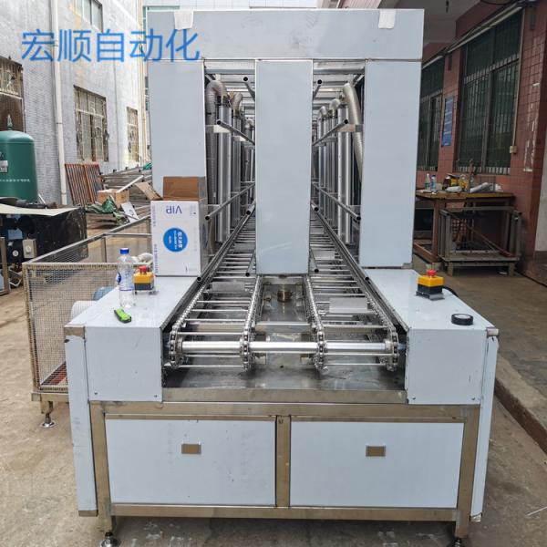 Metal Brackets Ultrasonic Cleaning Machine With Automated Loading Drying