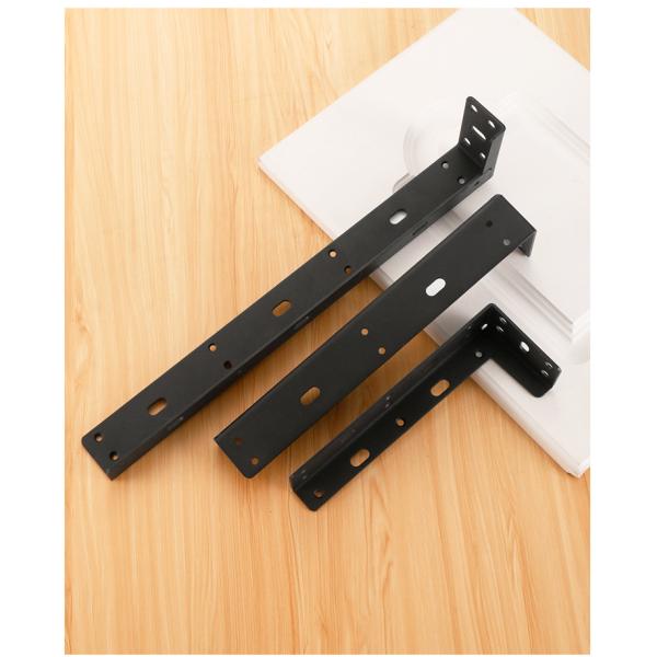 Triangle Bracket Heavy Duty TV Cabinet Hanging Shelf Brackets with Conceal Suspension