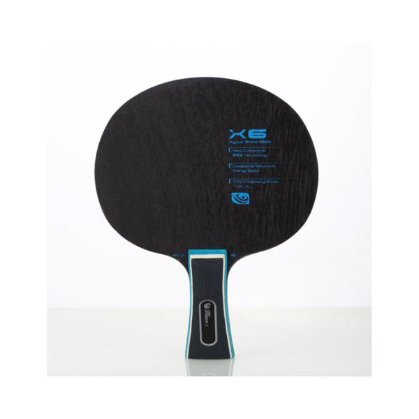 Professional Table Tennis Blade Plenty Bottom Power X6 Ayous Wood Blade