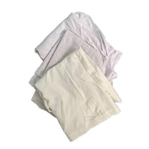 100% Cotton 25cm 10Kg Packaging White Cotton Rags