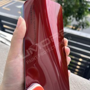 Color Changing TPU Car Film UV Proof Self Healing Red PPF Car Protection