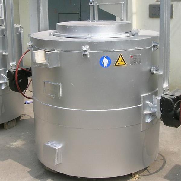 Buy Aluminum Crucible Furnace For Precise And Efficient Metal Melting at wholesale prices