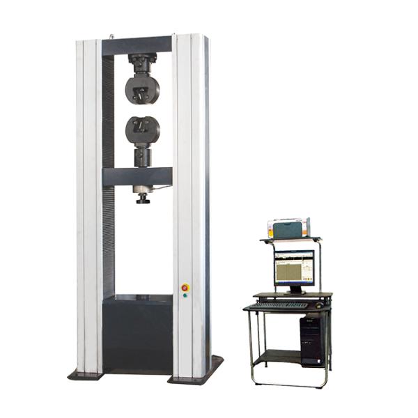 Computerized Rubber Tensile Test Machine / Double Column Electronic Tensile Tester