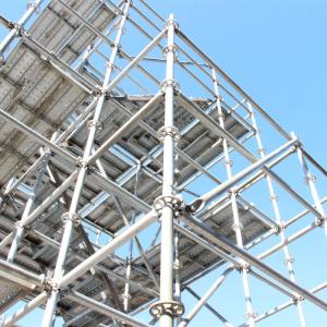 Quality Safe And Durable Ringlock Scaffolding Hot Dip Galvanized Ringlock Scaffold for sale