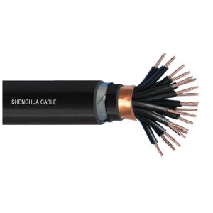 Control Wire Steel Tape Armoured Cable Copper Tape Screen Environmental