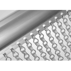 Shiny 12MM Hooks Anodized Aluminium Insect Screen Mesh