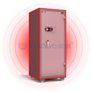 210±2kg Smart Fire Resistant Safe Fireproof Rating 120mins For Security YB/FH