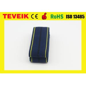 Fetal monitors belt reusable polyester blue ctg abdominal belt