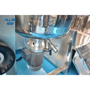 Vacuum Homogenizer Emulsifier Mixer For Cream Ointment Production