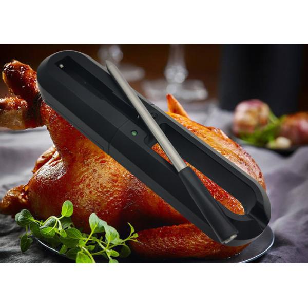 Heat Resistance Food Safety Thermometer Stainless Steel Real Wireless Digital