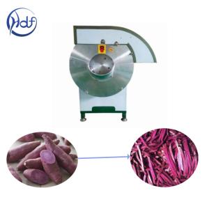 High Efficiency Automatic Vegetable Cutting Machine For Industrial Use Potato