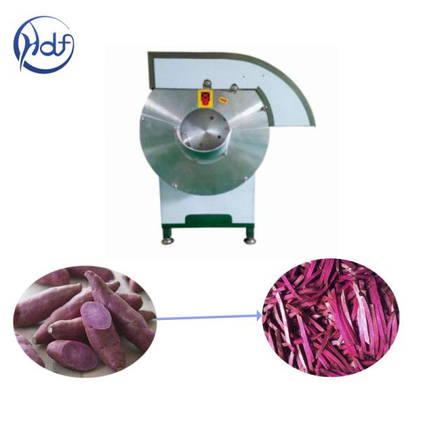 380V Three Phase Commercial Vegetable Cutter , Manual Potato Chips Cutting