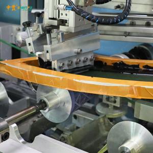 One To Six Color Fan Shaped Servo Screen Printing Machine Full Automatic
