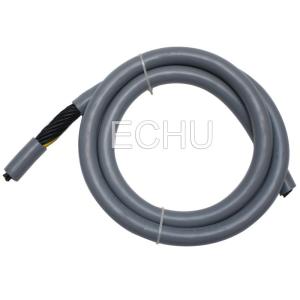 Quality E312831 ECHU UL CABLE RoHS UL2586 PVC Double Insulated Copper Wire Multi Core Shealth Cable for sale