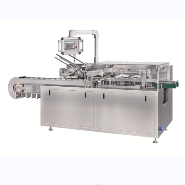 Buy Automatic Horizontal Tablet Pill Capsule Carton Box Packing Machinery Blister Board Plate Tray Cartoning Packaging Mach at wholesale prices