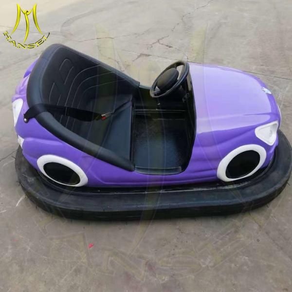 Hansel amusement park remote control battery operated bumper car