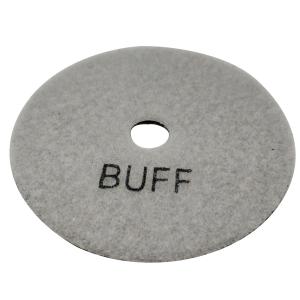 Stone Slab Grinding Resin Bond Flexible Polishing Pads Diameter Customized