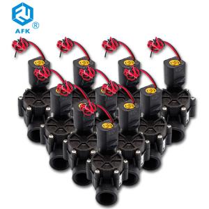 BSP Thread 1.5 Inch Irrigation Water Solenoid Valve 150P Nylon