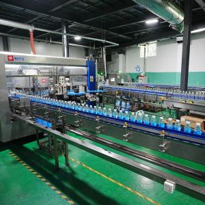 Quality Customized Hot Melt Glue Labeler with Self-Labeling and Self-Testing Features for Automatic Labeling Machine for sale