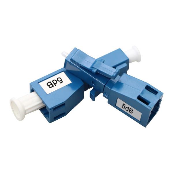 Male To Female Fiber Attenuator Lc Operation Wavelength 1310nm 1550nm