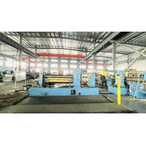 1800mm Steel Coil Slitting Machine Automatic 15000kg 200KW