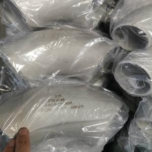 Galvanized Plating DN15 Sch 40 ASTM A420 Steel Pipe Elbow