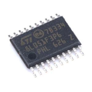 China Integrated circuit ARM MCU STM8 STM8L051F3 STM8L051F3P6TR TSSOP-20 Microcontroller In Stock Good Price on sale China Integrated circuit ARM MCU STM8 STM8L051F3 STM8L051F3P6TR TSSOP-20 Microcontroller In Stock Good Price on sale