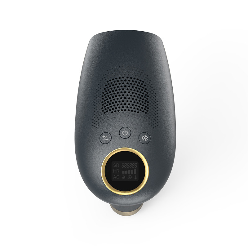 3.1cm2 Painless Facial Hair Remover , DEESS Ice Cool Ipl Hair Removal Machine