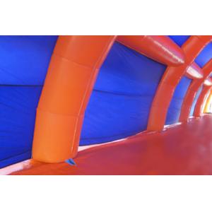 Large Arch Shaped Inflatable Event Marquee Tent With Tunnel Entrance