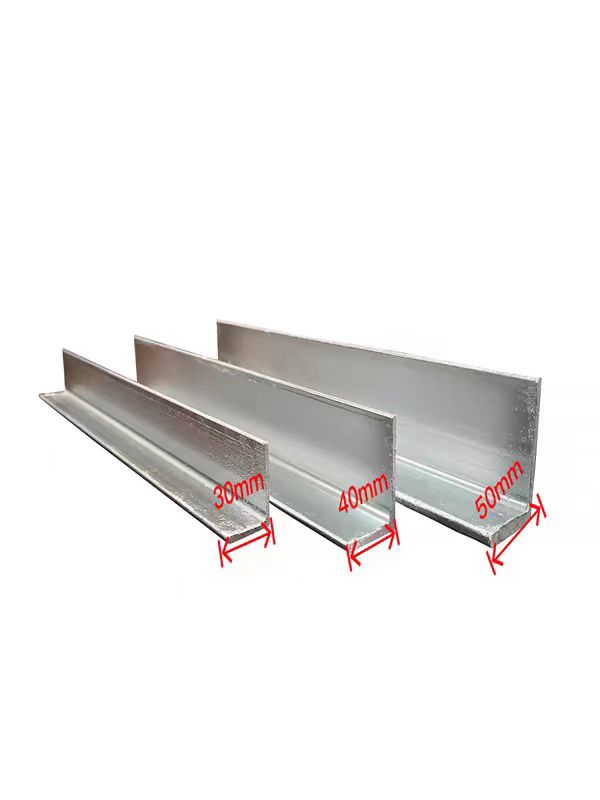 Low Carbon Steel Angle Steel for Building Structures Punching Service Q195-Q420 Series