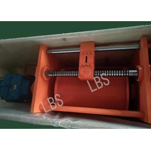 15T Single Drum Piling Winch Machine For Construction Electric