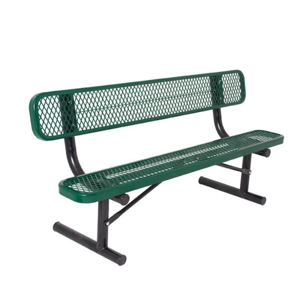 Buy Street Furnitures L1800/W660/H820mm Metal Yard Bench at wholesale prices