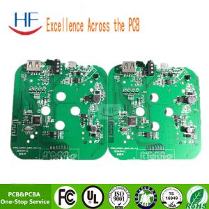 Quality 1.2MM LED PCB Assembly Board Rigid Double Sided Immersion Gold FR4 for sale