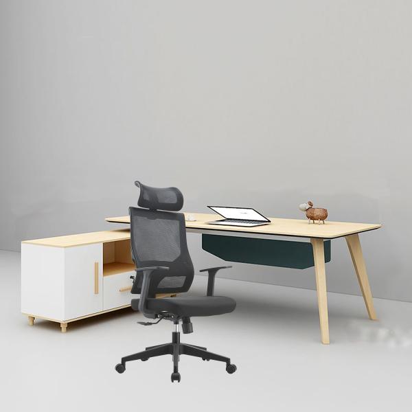 Modern Design Style Office Reception Chair with Mesh Back and Free Sample Shipping