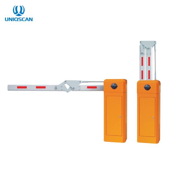 Buy 90 Degree 3s 2mm Tickness 120W Folding Boom Barrier at wholesale prices