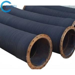 Industrial Rubber Water Suction Hose Discharge Marine For Dredgers