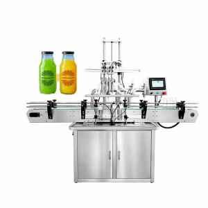Automatic Production Machine Bottle Liquid Filling Capping Labeling Line